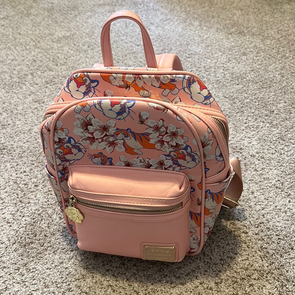 Rare Loungefly Disney Rajah Backpack Gem